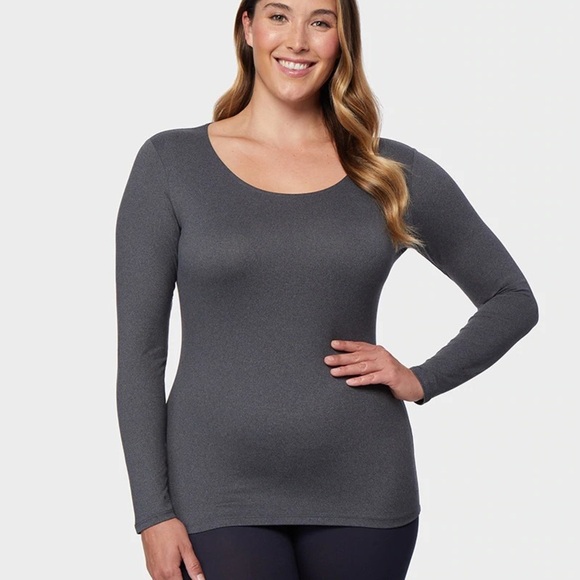 32 Degrees Tops - 32 Degree Women’s Cozy Heat Mock Neck